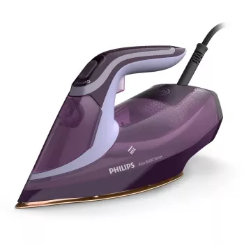 Philips 8000 series DST8021/30 żelazko Żelazko parowe Stopa SteamGlide Elite 3000 W Fioletowy