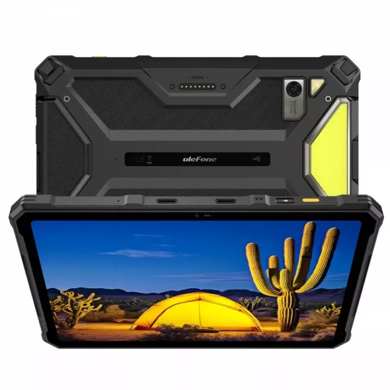 Tablet UleFone Armor Pad 4 Ultra 10.36 cala MediaTek 8 GB 256 GB Android