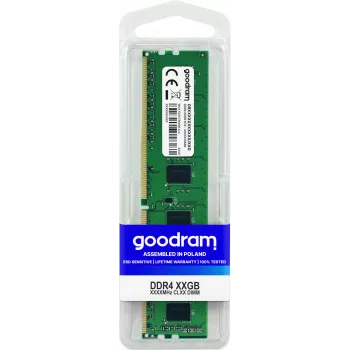 Moduł pamięci Goodram GR2400D464L17S/8G, 8 GB, 1 x 8 GB, DDR4, 288-stykowe DIMM