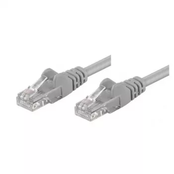 Kabel sieciowy Techly 50 m RJ45 Cat 5e Szary Cat5e U/UTP (UTP)