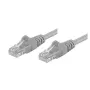 Kabel sieciowy Techly 50 m RJ45 Cat 5e Szary Cat5e U/UTP (UTP)