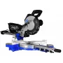 Piła ukośna Scheppach HM216 2000W, 4700 obr./min, głębokość cięcia 65 mm, szerokość cięcia 340 mm, prowadnica laserowa, softstart