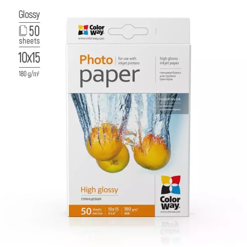 Papier fotograficzny błyszczący Colorway PG1800504R