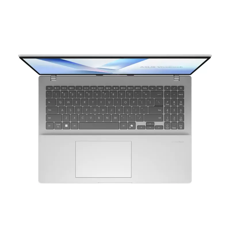 Laptop ASUS Vivobook 16 M1607KA-MB150W — 16 cali IPS WUXGA 1920×1200, AMD Ryzen AI 5, 16GB DDR5, 512GB SSD, Radeon, Windows 11 Home