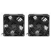 Intellinet jednostka wentylacyjna 2-wentylatorowa do szaf wiszących 19-calowych montowana w dachu, kabel zasilający 1,8 m z wtyczką EU CEE 7/7, format 120 x 120 mm, zestaw uziemiający w zestawie, czarny