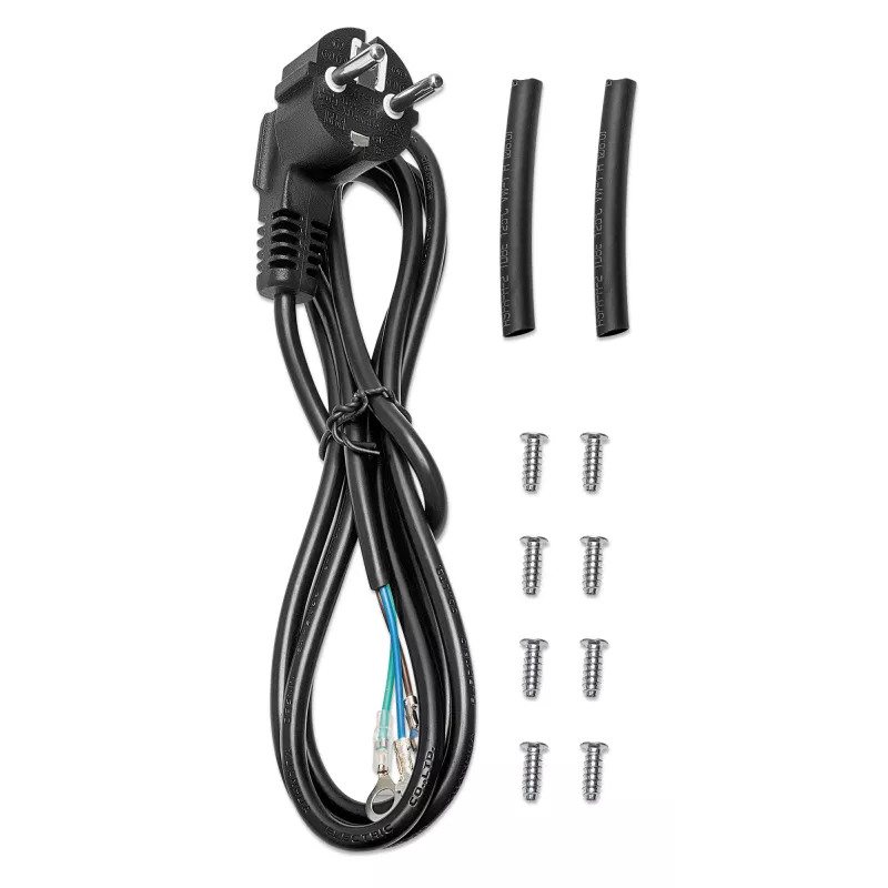 Intellinet jednostka wentylacyjna 2-wentylatorowa do szaf wiszących 19-calowych montowana w dachu, kabel zasilający 1,8 m z wtyczką EU CEE 7/7, format 120 x 120 mm, zestaw uziemiający w zestawie, czarny