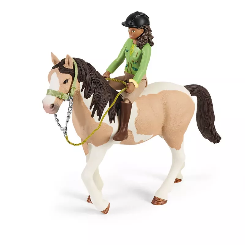 Akcja/Przygoda Schleich HORSE CLUB Przygoda kempingowa Sary