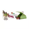 Akcja/Przygoda Schleich HORSE CLUB Przygoda kempingowa Sary