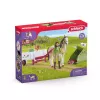 Akcja/Przygoda Schleich HORSE CLUB Przygoda kempingowa Sary