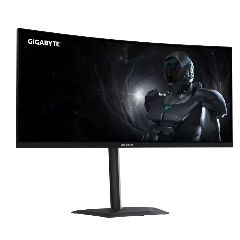 Monitor GIGABYTE G34WQC2 34 calowy zakrzywiony WQHD (3440 x 1440), panel VA, 200 Hz, 1 ms, DisplayHDR 400