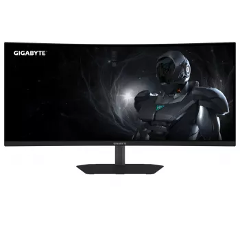 Monitor GIGABYTE G34WQC2 34 calowy zakrzywiony WQHD (3440 x 1440), panel VA, 200 Hz, 1 ms, DisplayHDR 400