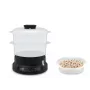Tefal Minicompact VC139810 parowar 2 koszyki Wolnostojący Czarny 800 W