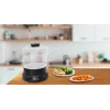Tefal Minicompact VC139810 parowar 2 koszyki Wolnostojący Czarny 800 W