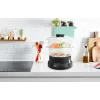 Tefal Minicompact VC139810 parowar 2 koszyki Wolnostojący Czarny 800 W