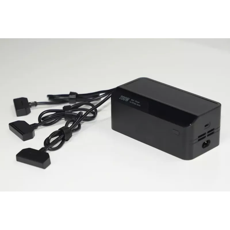 Ładowarka Autel multi-charger do serii EVO Max model 102002545 — 3 akumulatory, USB-C, moc ładowania 120 W, wejście 100–240 V