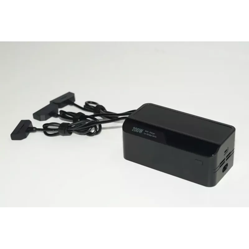 Ładowarka Autel multi-charger do serii EVO Max model 102002545 — 3 akumulatory, USB-C, moc ładowania 120 W, wejście 100–240 V
