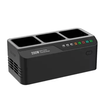 Ładowarka Autel multi-charger do serii EVO Max model 102002545 — 3 akumulatory, USB-C, moc ładowania 120 W, wejście 100–240 V