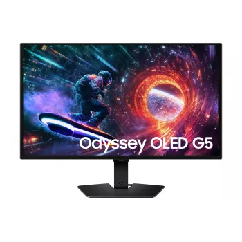 Samsung S27FG506SU monitor komputerowy 68,6 cm (27 cali) 2560 x 1440 pikseli Quad HD OLED Czarny