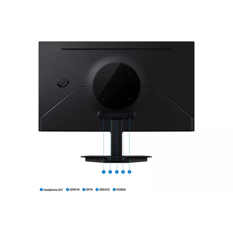 Samsung S27FG506SU monitor komputerowy 68,6 cm (27 cali) 2560 x 1440 pikseli Quad HD OLED Czarny