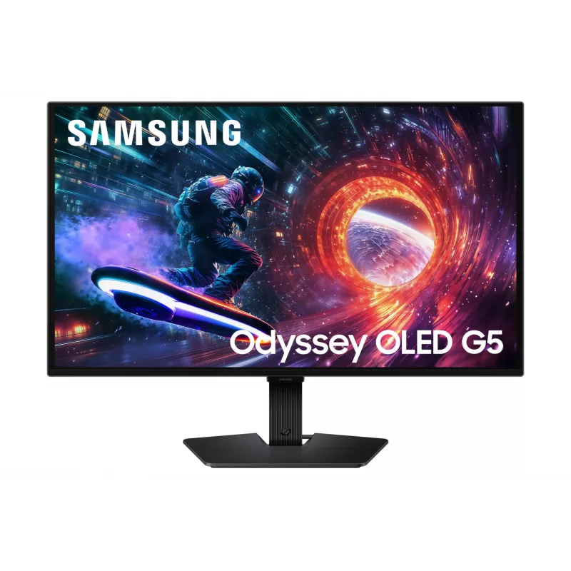 Samsung S27FG506SU monitor komputerowy 68,6 cm (27 cali) 2560 x 1440 pikseli Quad HD OLED Czarny