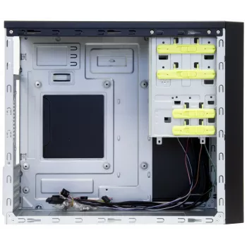 Obudowa komputerowa Chieftec CT-01B-OP Mini Tower Czarna
