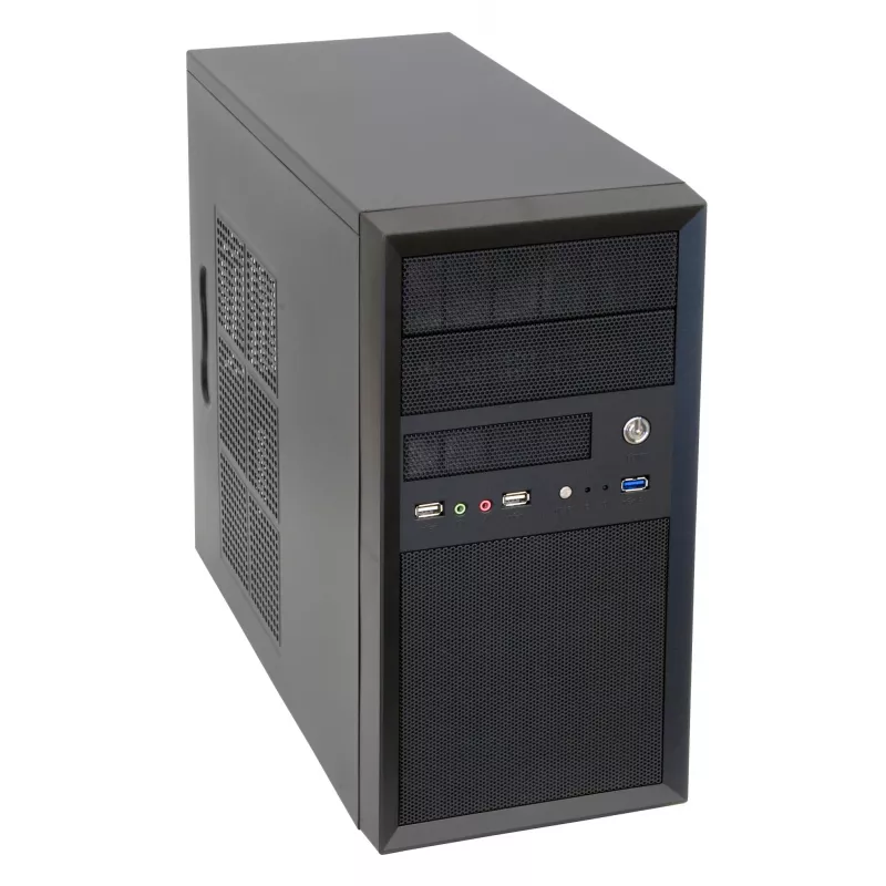 Obudowa komputerowa Chieftec CT-01B-OP Mini Tower Czarna
