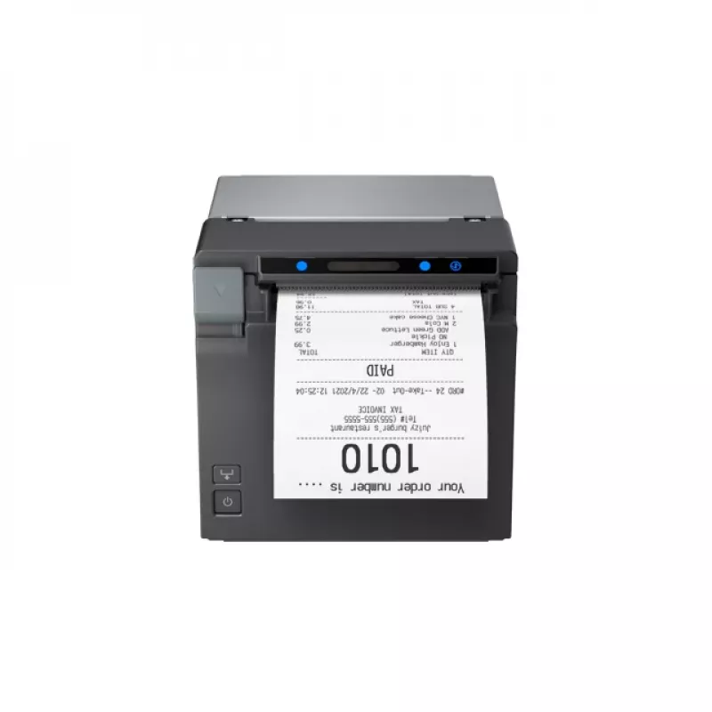 Epson EU-M30 (002) 203 x 203 DPI przewodowa i bezprzewodowa termiczna drukarka POS