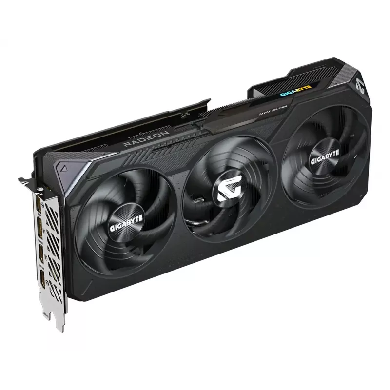 Karta graficzna GIGABYTE Radeon RX 9070 GAMING 16GB — 16GB GDDR6, 256-bit, PCIe 5.0, 2520 MHz rdzeń, 2×DisplayPort, 2×HDMI