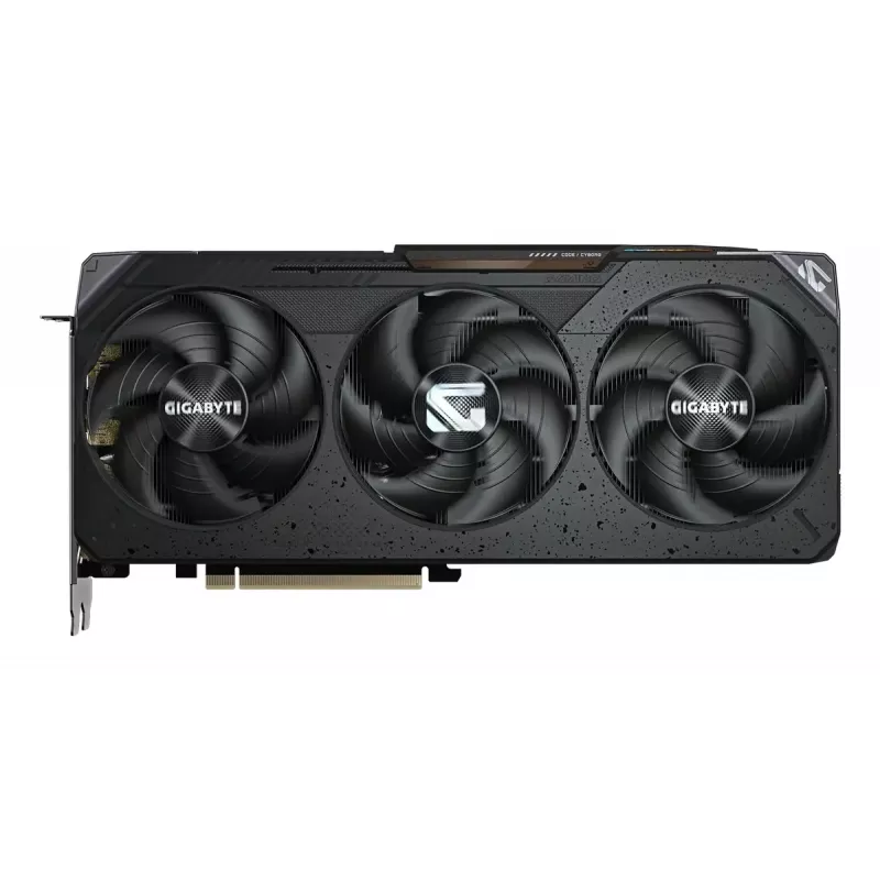 Karta graficzna GIGABYTE Radeon RX 9070 GAMING 16GB — 16GB GDDR6, 256-bit, PCIe 5.0, 2520 MHz rdzeń, 2×DisplayPort, 2×HDMI