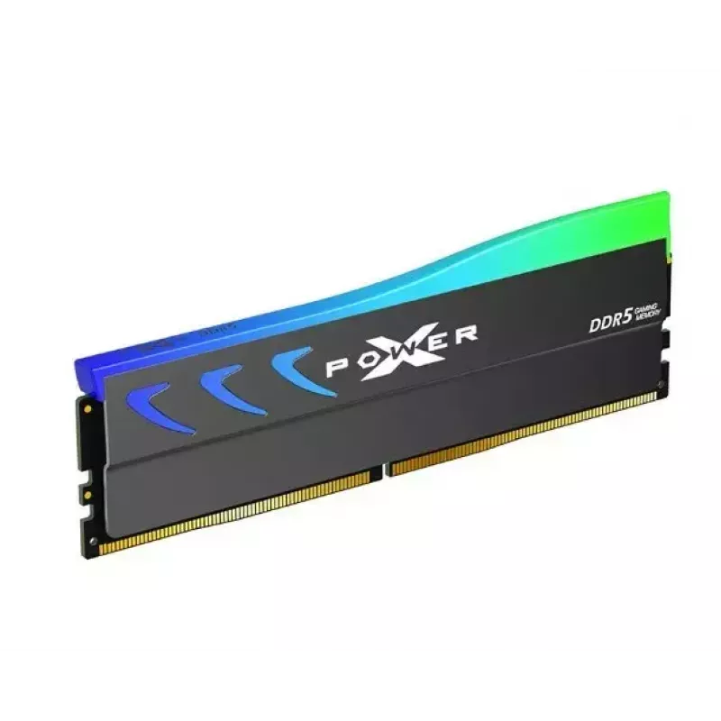 Moduł RAM Silicon Power Storm RGB DDR5 32 GB (2x16 GB) 6000 MT/s CL36 1,35 V radiator RGB