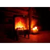 Grzejnik elektryczny Carruzzo Q20P grzejnik olejowy, 1800W, 15–45°C, obudowa szklana, sterowanie zdalne/aplikacyjne/dotykowe, timer 1–12h, montaż ścienny lub wolnostojący, czarny