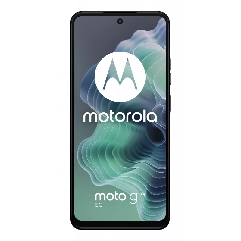 Motorola moto G35 5G 17.1 cm (6.72 inch) Dual SIM Android 14 USB Type-C 4 GB 256 GB 5000 mAh Czarny