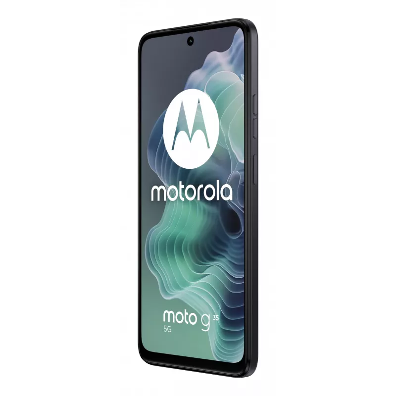 Motorola moto G35 5G 17.1 cm (6.72 inch) Dual SIM Android 14 USB Type-C 4 GB 256 GB 5000 mAh Czarny