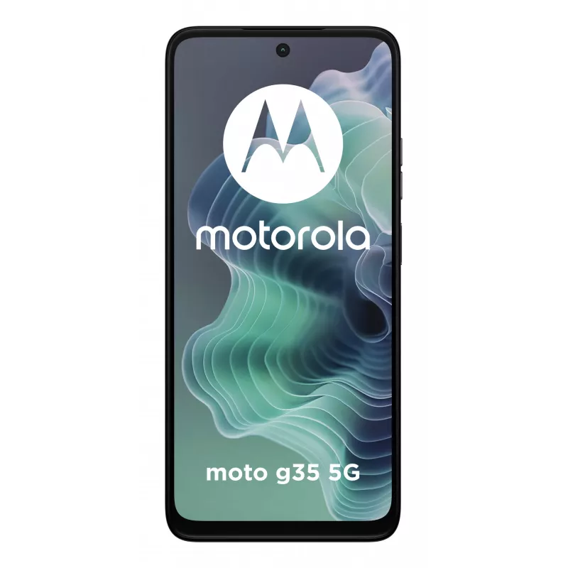 Motorola moto G35 5G 17.1 cm (6.72 inch) Dual SIM Android 14 USB Type-C 4 GB 256 GB 5000 mAh Czarny