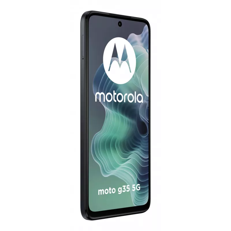Motorola moto G35 5G 17.1 cm (6.72 inch) Dual SIM Android 14 USB Type-C 4 GB 256 GB 5000 mAh Czarny