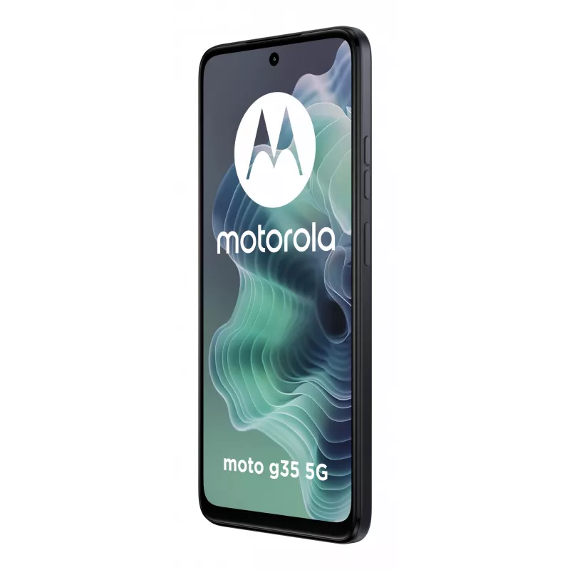 Motorola moto G35 5G 17.1 cm (6.72 inch) Dual SIM Android 14 USB Type-C 4 GB 256 GB 5000 mAh Czarny