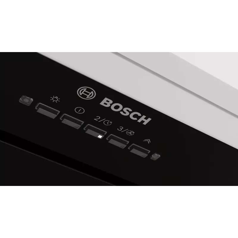 Bosch Serie 8 DLN78PC60 okap kuchenny do zabudowy czarny 590 m³/h