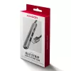 USB hub AXAGON HUE-STA — 4-port aluminium strip, 1× USB-A 5Gbps + 2× USB-A & 1× USB-C 480Mbps, USB-A host, szary