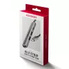 Koncentrator USB AXAGON HUE-STC, 4-portowa listwa aluminiowa, 1x USB-A 5 Gb/s + 2x USB-A i 1x USB-C 480 Mb/s, host USB-C, kabel 12 cm, szary