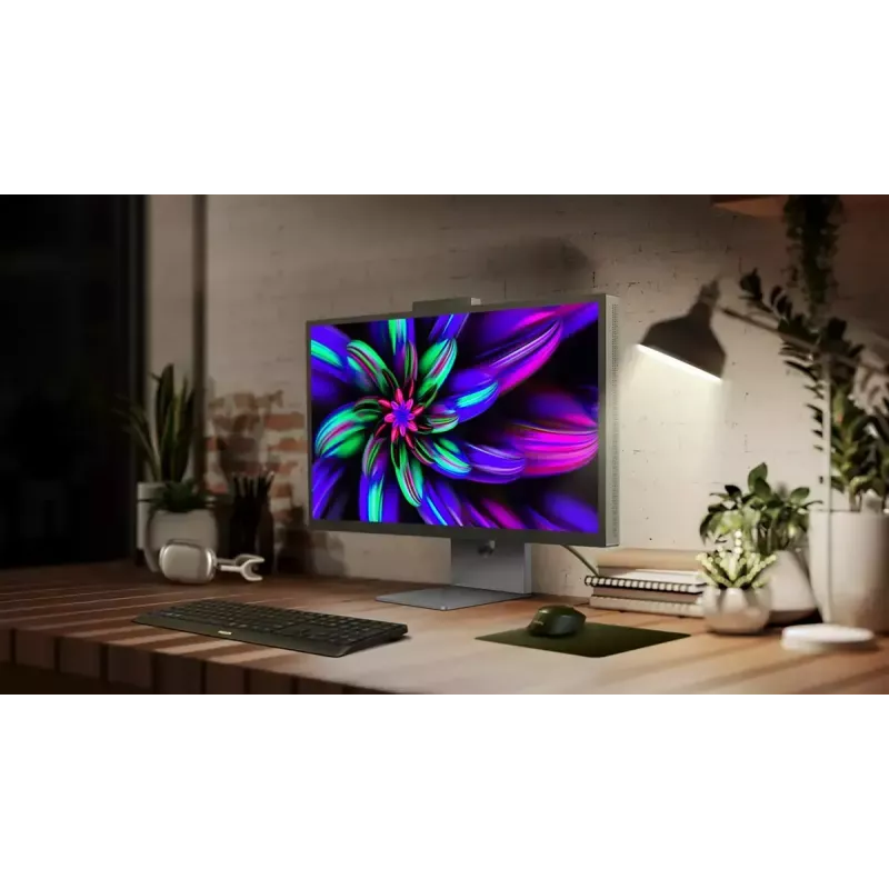 Philips Brilliance 27E3U7903/00 monitor komputerowy 68.6 cm (27 cali) 5120 x 2880 pikseli 5K Ultra HD LCD Szary