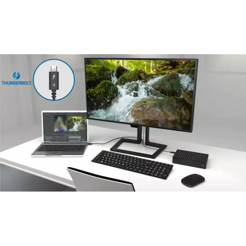 Philips Brilliance 27E3U7903/00 monitor komputerowy 68.6 cm (27 cali) 5120 x 2880 pikseli 5K Ultra HD LCD Szary