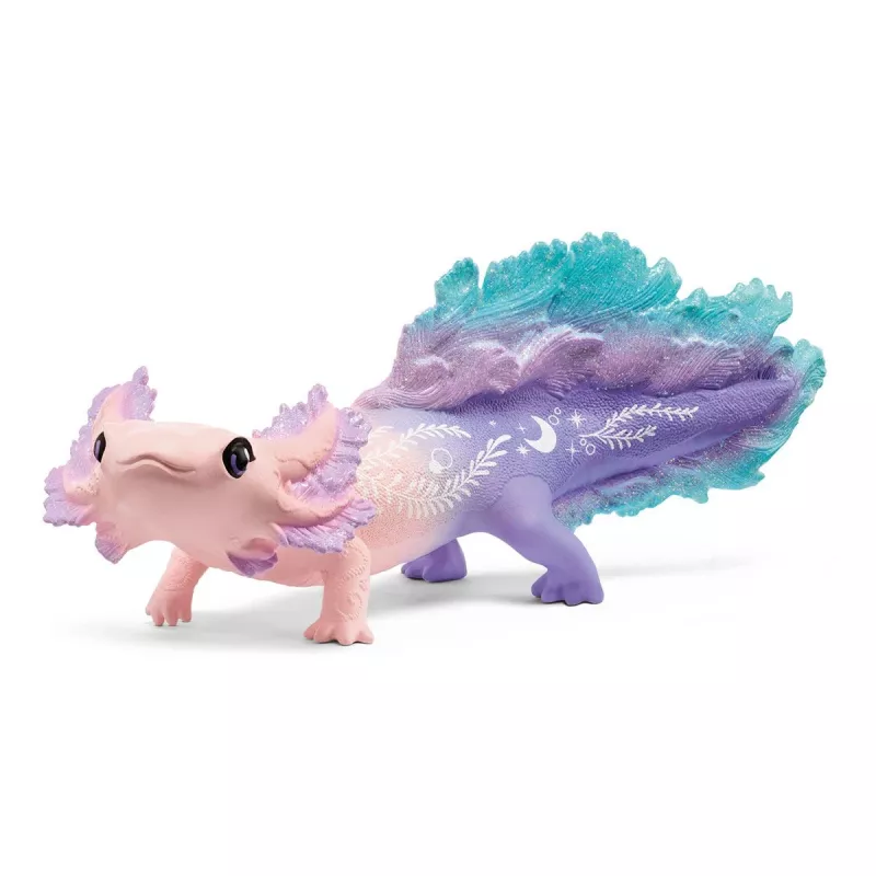 Schleich BAYALA Axolotl Discovery Set zestaw do zabawy dla dzieci od 5 lat, wielokolorowy