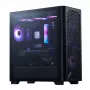 XPG VALOR AIR PRO Mid-Tower Chassis, Midi Tower, PC, Czarny, ATX, EATX, micro ATX, Mini-ATX, SPCC, Tempered glass, Multi