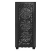 XPG VALOR AIR PRO Mid-Tower Chassis, Midi Tower, PC, Czarny, ATX, EATX, micro ATX, Mini-ATX, SPCC, Tempered glass, Multi