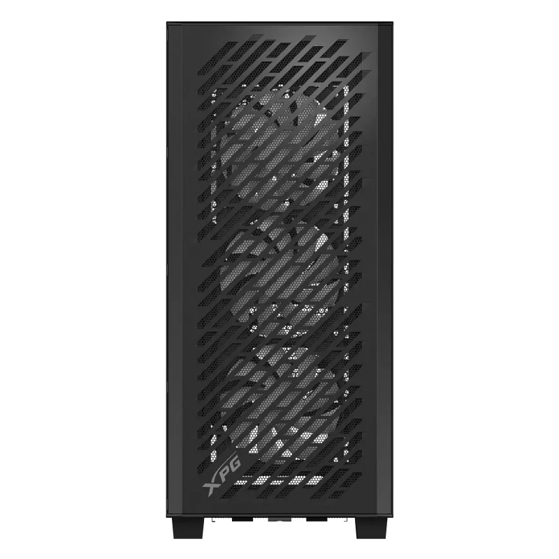 XPG VALOR AIR PRO Mid-Tower Chassis, Midi Tower, PC, Czarny, ATX, EATX, micro ATX, Mini-ATX, SPCC, Tempered glass, Multi