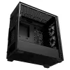 XPG VALOR AIR PRO Mid-Tower Chassis, Midi Tower, PC, Czarny, ATX, EATX, micro ATX, Mini-ATX, SPCC, Tempered glass, Multi