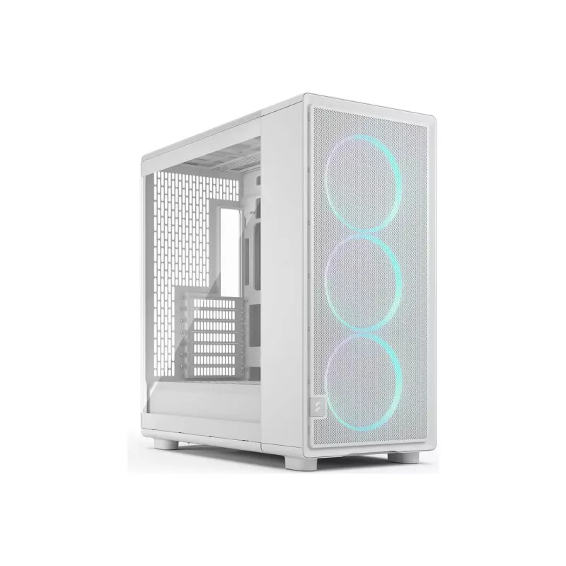 Obudowa Fractal Design | Epoch XL | Biała TG RGB Clear Tint | ATX
