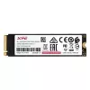 SSD ADATA XPG SPECTRIX S65G 500 GB PCIe Gen4x4 M.2 2280 NVMe Odczyt 5000 MB/s Zapis 2700 MB/s
