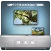 Axagon HMC-CUB83X2 USB 10Gbps hub, 2x USB-A, USB-C, HDMI i DP 4k/144Hz, RJ-45, PD 100W