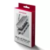 Axagon HMC-CUB83X2 USB 10Gbps hub, 2x USB-A, USB-C, HDMI i DP 4k/144Hz, RJ-45, PD 100W